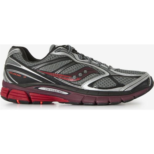 Progrid Guide 7 Noir/rouge - Saucony - Modalova