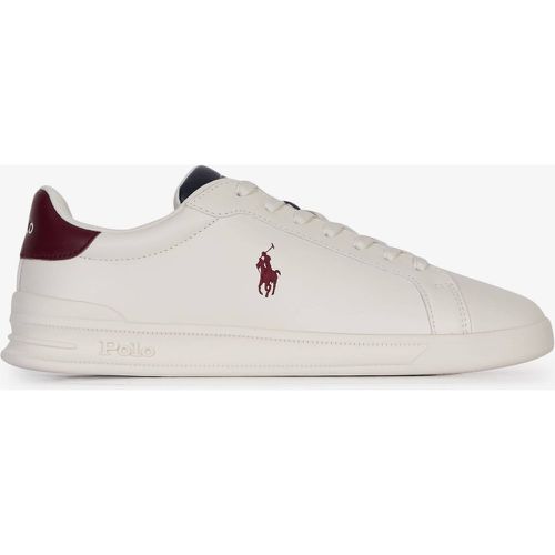 Heritage Court Blanc/bordeaux - Polo Ralph Lauren - Modalova