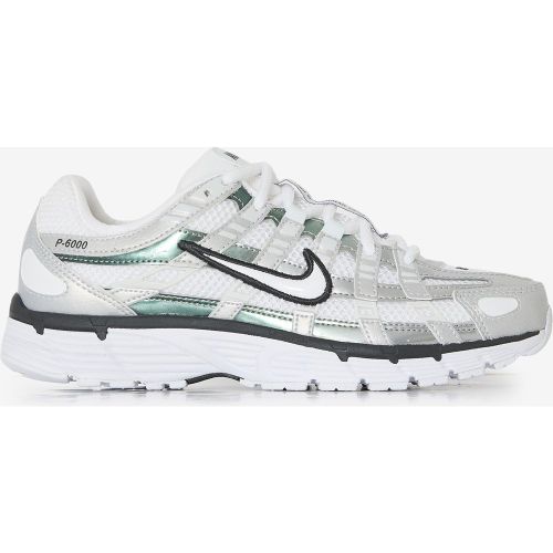 P-6000 Metallic Blanc/gris/vert - Nike - Modalova