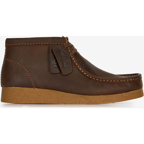 Wallabee Evo Bt Leather Incolore - Clarks - Modalova