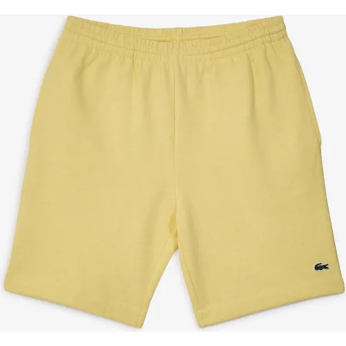 Short Classic Logo Jaune - Lacoste - Modalova