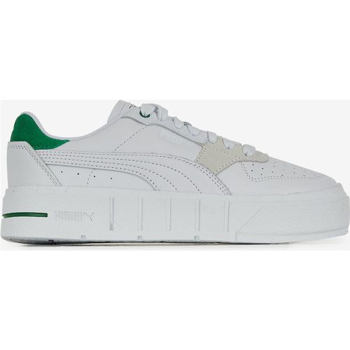 Cali Court Match Blanc/vert Fonce - Puma - Modalova