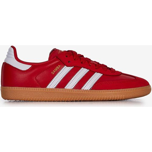 Samba Og Rouge/blanc - adidas Originals - Modalova