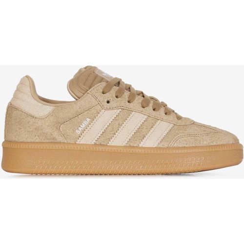 Samba Xlg Suede Beige/gomme - adidas Originals - Modalova