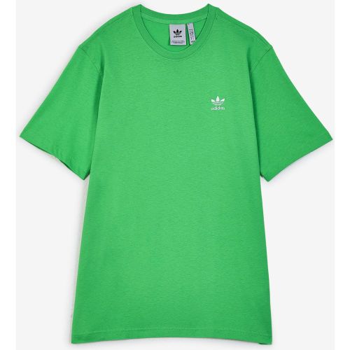 Tee Shirt Essential Vert/blanc - adidas Originals - Modalova