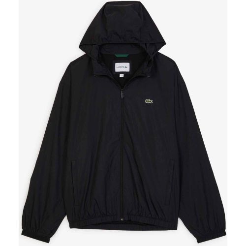 Jacket Tracksuit Side Logo Noir - Lacoste - Modalova