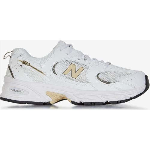 Blanc/beige - New Balance - Modalova