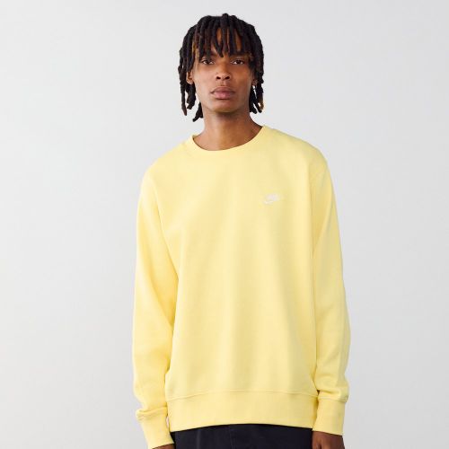 Sweat Crew Club Jaune/blanc - Nike - Modalova