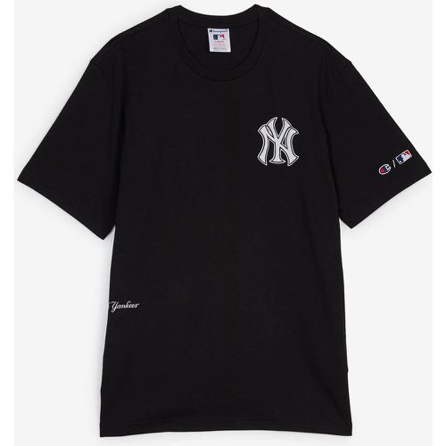 Tee Shirt Ny Yankees Noir/blanc - Champion - Modalova