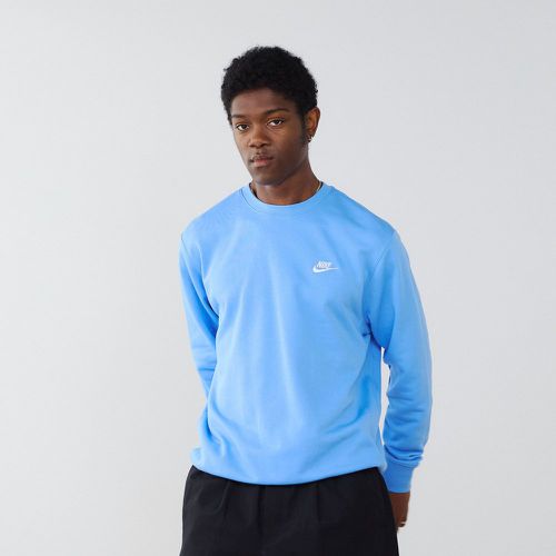 Sweat Crew Club Ft Bleu/blanc - Nike - Modalova