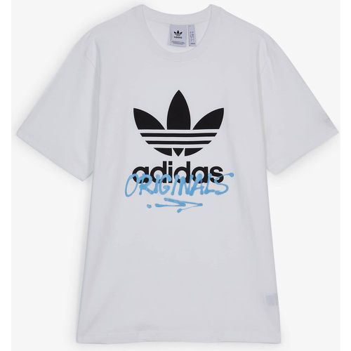 Tee Shirt Graphic Street Trefoil / - adidas Originals - Modalova