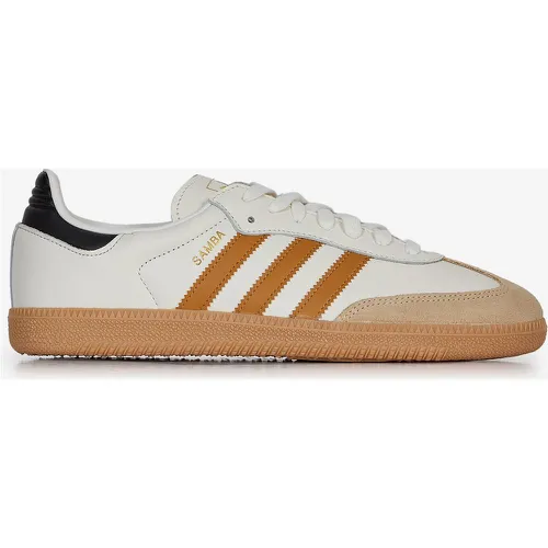 Samba Og Beige/marron - adidas Originals - Modalova