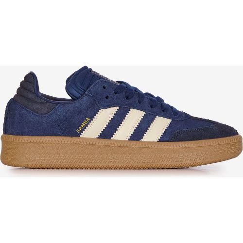 Samba Xlg Suede Marine/blanc - adidas Originals - Modalova