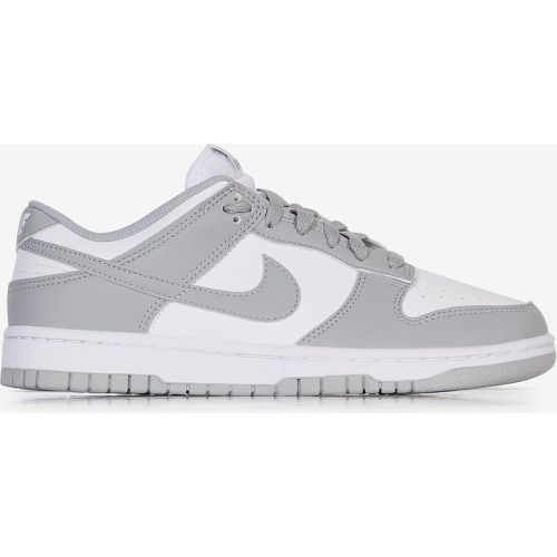 Dunk Low Blanc/gris - Nike - Modalova