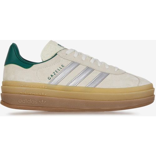 Gazelle Bold Beige/argent - adidas Originals - Modalova