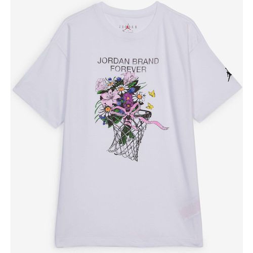 Tee-shirt Forever Blanc Incolore - Jordan - Modalova