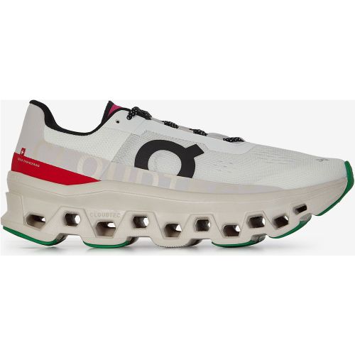 Cloudmonster Beige/rouge - ON Running - Modalova