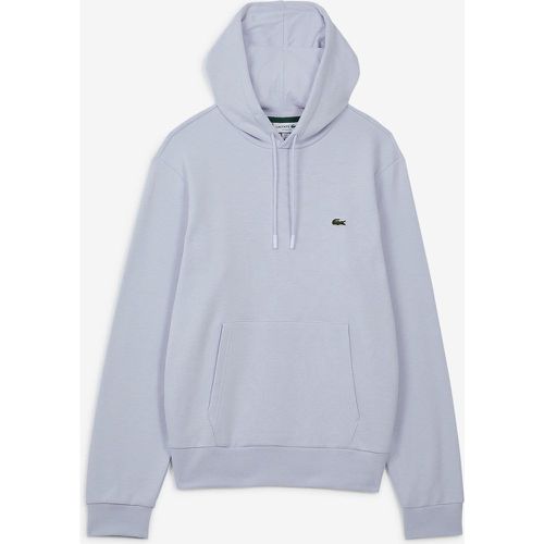 Hoodie Classic Logo Bleu - Lacoste - Modalova