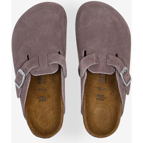 Boston Suede Violet - Enfant - Birkenstock - Modalova