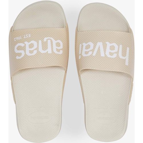 Slide Classic Logomania Beige - Havaianas - Modalova