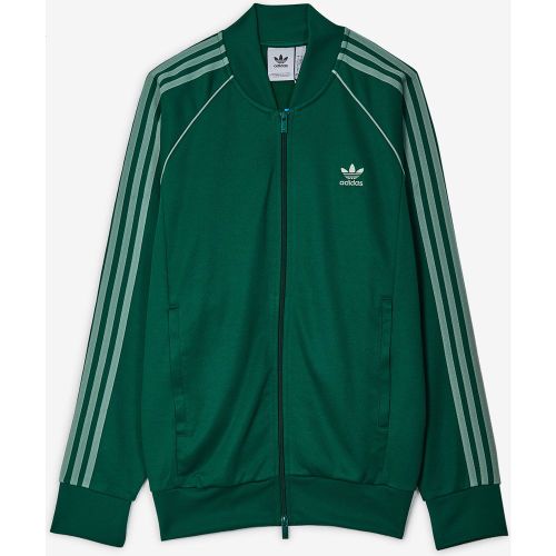 Jacket Tracktop Fz Adicolor Vert - adidas Originals - Modalova