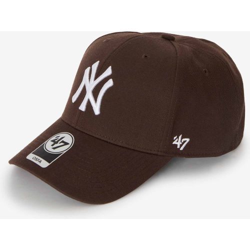 Snapback Ny Mvp Marron - 47 BRAND - Modalova