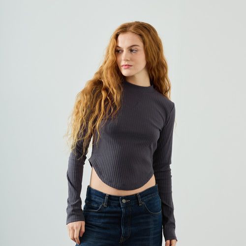 Top Crop Crew Neck Noir - Jordan - Modalova