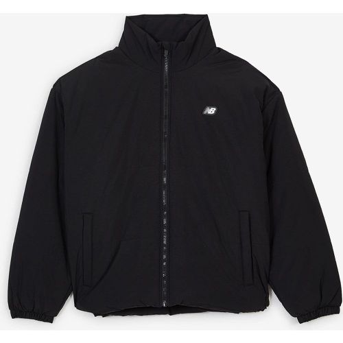 Puffer Jacket Logo Noir/blanc - New Balance - Modalova