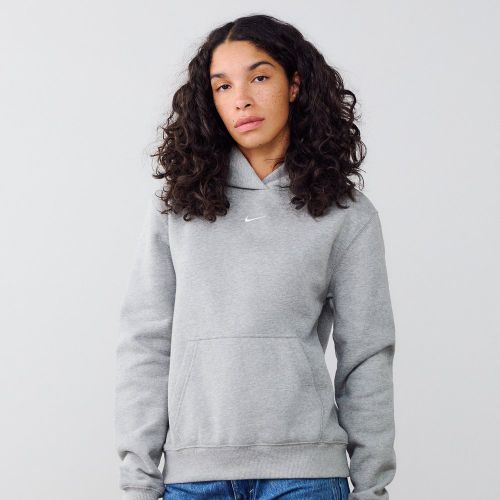Hoodie Studio Centered Logo Gris - Nike - Modalova