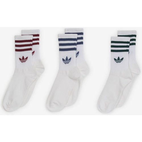 Chaussettes X3 Crew 3 Stripes / - adidas Originals - Modalova