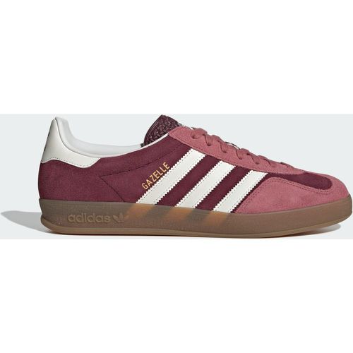 Gazelle Indoor Bordeaux/blanc - adidas Originals - Modalova