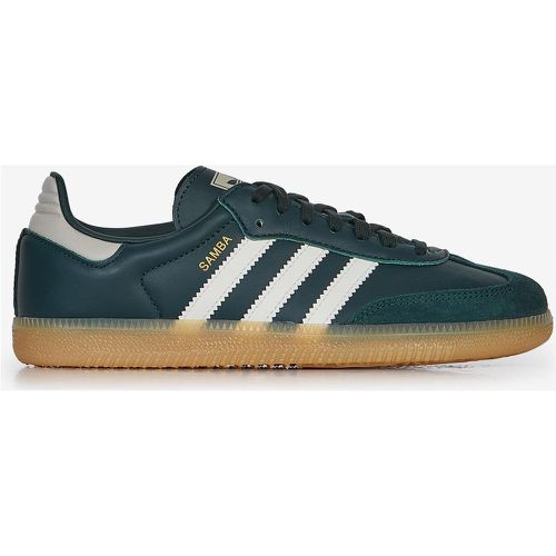 Samba Og Vert/blanc - adidas Originals - Modalova