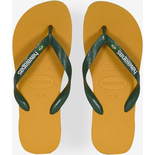 Brasil Logo Jaune/vert - Havaianas - Modalova