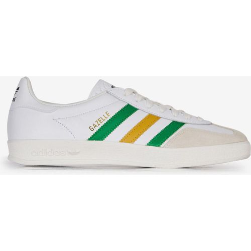 Gazelle Indoor Blanc/vert - adidas Originals - Modalova