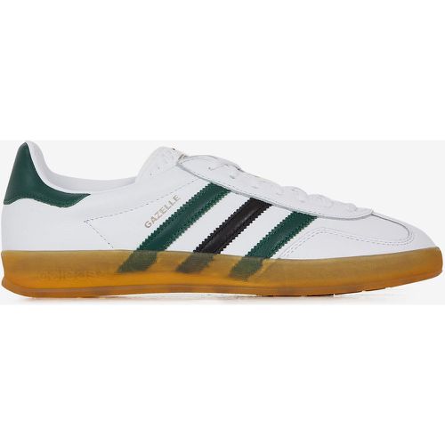 Gazelle Indoor Blanc/vert Fonce - adidas Originals - Modalova