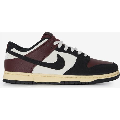 Dunk Low Blanc/noir/bordeaux - Nike - Modalova