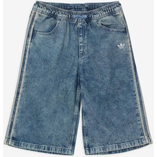 Short Long Denim Junior Bleu - adidas Originals - Modalova