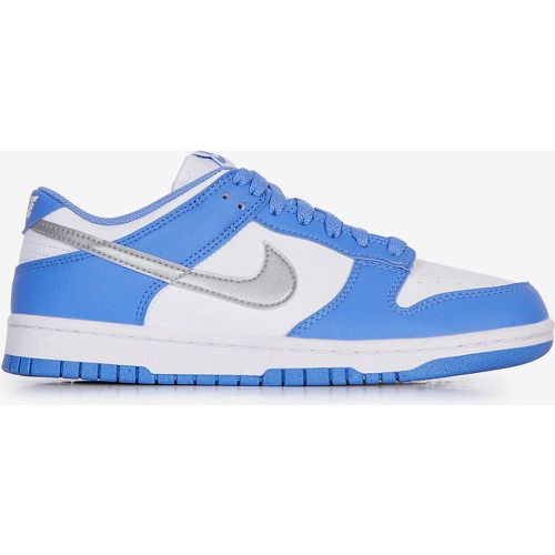 Dunk Low Bleu/argent - Nike - Modalova