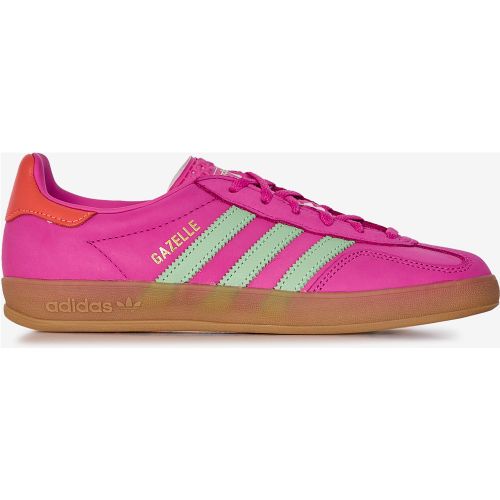 Gazelle Indoor Nubuck Violet/vert - adidas Originals - Modalova