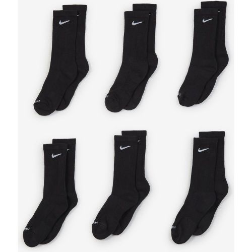 Chaussettes X6 Crew Noir/blanc - Nike - Modalova