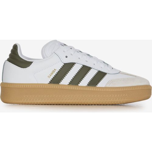 Samba Xlg Blanc/kaki - Enfant - adidas Originals - Modalova
