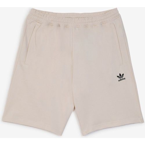 Short Essential Trefoil Beige/noir - adidas Originals - Modalova
