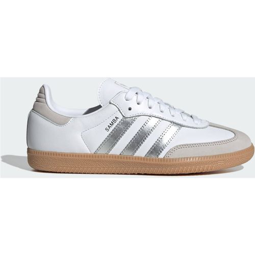 Samba Og Blanc/argent - adidas Originals - Modalova