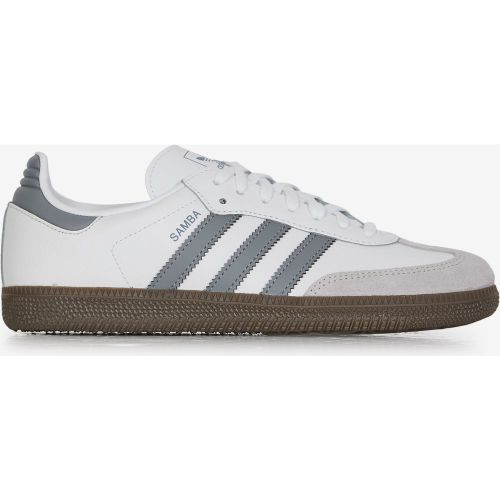 Samba Og Blanc/gris - adidas Originals - Modalova