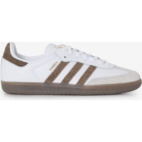 Samba Og Blanc/marron - adidas Originals - Modalova