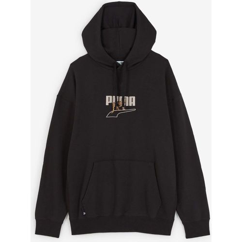 Hoodie Graphic Downtown Noir - Puma - Modalova