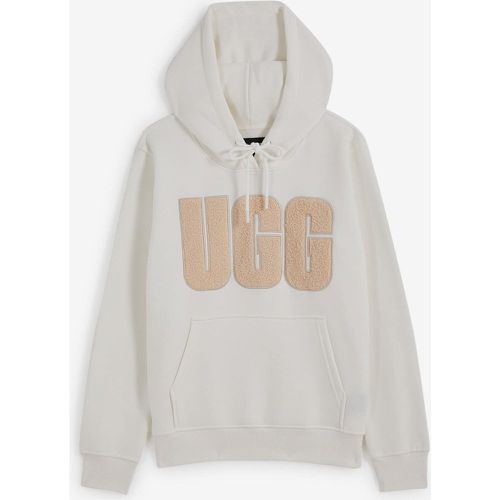 Hoodie Logo Sherpa Ecru/beige - Ugg - Modalova