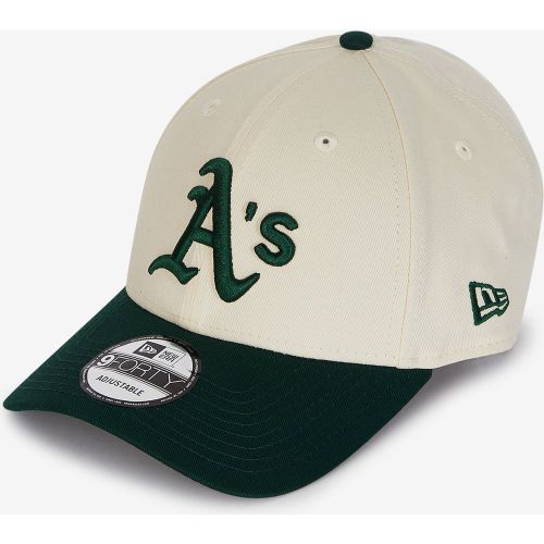 Forty Oa Colourblock Beige/vert - new era - Modalova
