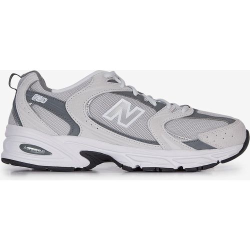 Suede Blanc/gris - New Balance - Modalova