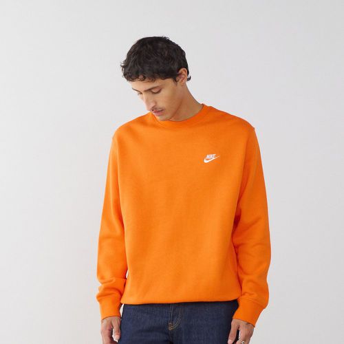 Sweat Crew Club Orange/blanc - Nike - Modalova